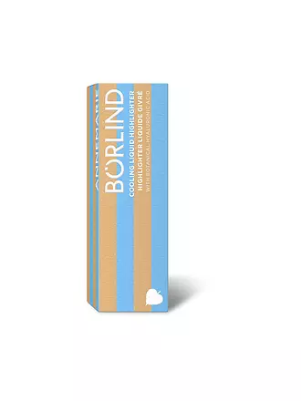 ANNEMARIE BÖRLIND | Cooling Liquid Highlighter Limited Edition 15ml | 